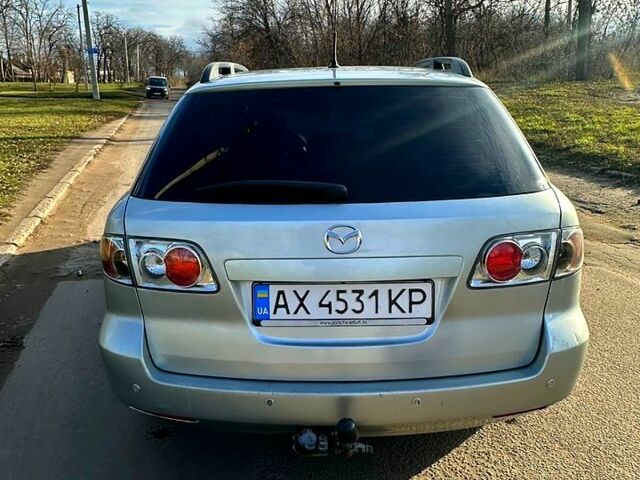 Сірий Мазда 6, об'ємом двигуна 2 л та пробігом 185 тис. км за 4500 $, фото 1 на Automoto.ua