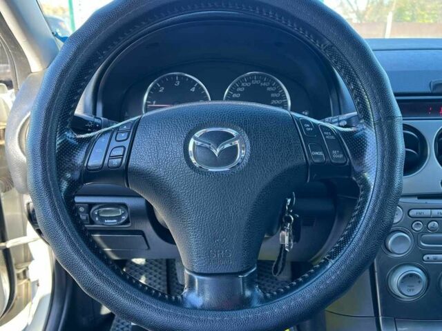 Серый Мазда 6, объемом двигателя 2 л и пробегом 298 тыс. км за 4200 $, фото 14 на Automoto.ua