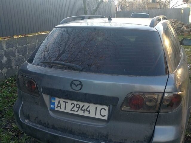 Серый Мазда 6, объемом двигателя 2 л и пробегом 336 тыс. км за 3600 $, фото 11 на Automoto.ua