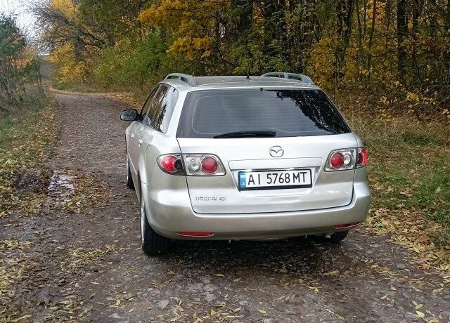 Мазда 6 2004 в Тетиеве на Automoto.ua Серый Мазда 6, объемом двигателя 2 л и пробегом 300 тыс. км за 2900 $, фото 2 на Automoto.ua