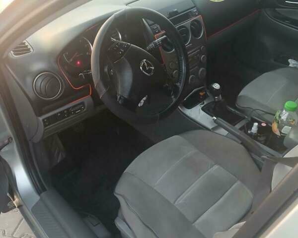 Серый Мазда 6, объемом двигателя 2 л и пробегом 350 тыс. км за 2900 $, фото 8 на Automoto.ua