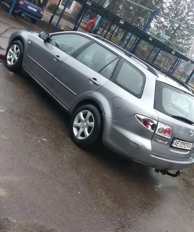 Серый Мазда 6, объемом двигателя 1.8 л и пробегом 297 тыс. км за 3999 $, фото 6 на Automoto.ua