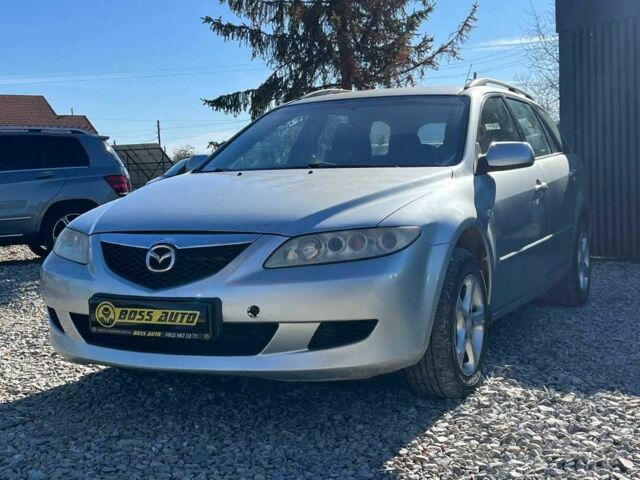 Серый Мазда 6, объемом двигателя 2 л и пробегом 298 тыс. км за 4200 $, фото 2 на Automoto.ua