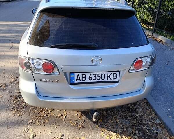 Мазда 6 2004 в Казатине на Automoto.ua Серый Мазда 6, объемом двигателя 1.8 л и пробегом 265 тыс. км за 3800 $, фото 18 на Automoto.ua
