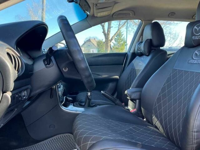 Серый Мазда 6, объемом двигателя 2 л и пробегом 298 тыс. км за 4200 $, фото 11 на Automoto.ua