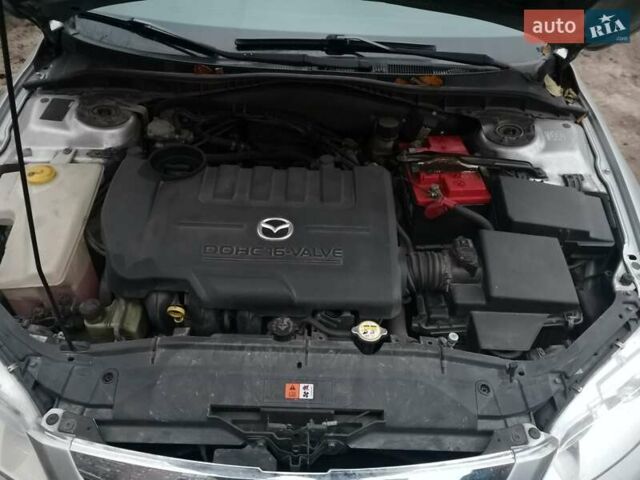 Серый Мазда 6, объемом двигателя 1.8 л и пробегом 219 тыс. км за 4550 $, фото 24 на Automoto.ua