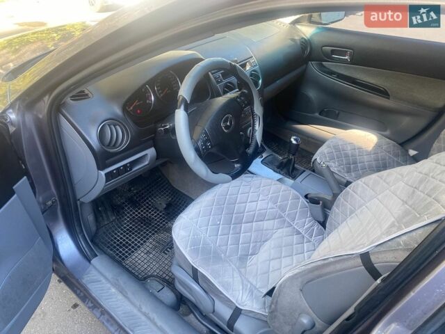 Серый Мазда 6, объемом двигателя 2 л и пробегом 251 тыс. км за 3500 $, фото 8 на Automoto.ua