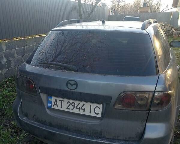 Серый Мазда 6, объемом двигателя 2 л и пробегом 336 тыс. км за 3600 $, фото 3 на Automoto.ua