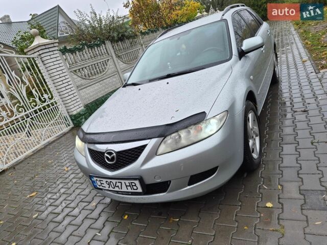 Серый Мазда 6, объемом двигателя 2 л и пробегом 273 тыс. км за 2850 $, фото 17 на Automoto.ua