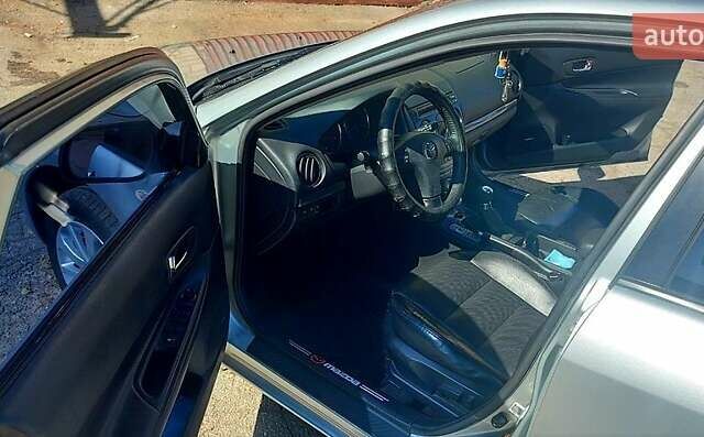 Сірий Мазда 6, об'ємом двигуна 2 л та пробігом 219 тис. км за 4500 $, фото 8 на Automoto.ua