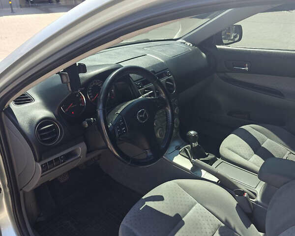 Сірий Мазда 6, об'ємом двигуна 1.8 л та пробігом 164 тис. км за 3550 $, фото 3 на Automoto.ua