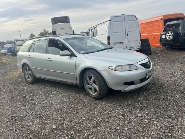 Сірий Мазда 6, об'ємом двигуна 2 л та пробігом 220 тис. км за 1600 $, фото 3 на Automoto.ua