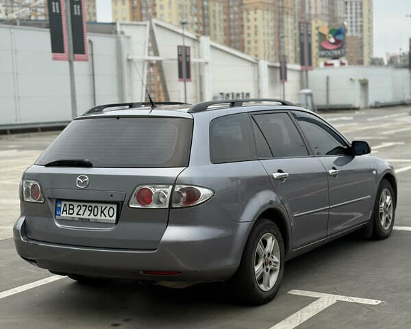 Сірий Мазда 6, об'ємом двигуна 2 л та пробігом 250 тис. км за 3800 $, фото 5 на Automoto.ua