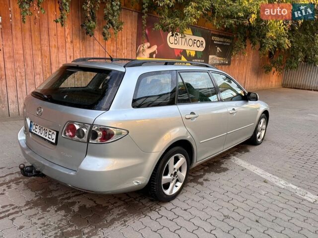 Серый Мазда 6, объемом двигателя 2 л и пробегом 306 тыс. км за 3300 $, фото 4 на Automoto.ua