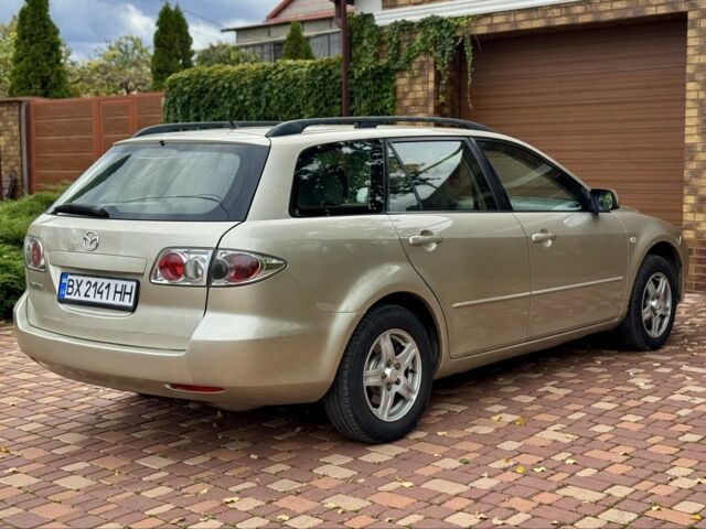 Серый Мазда 6, объемом двигателя 2 л и пробегом 342 тыс. км за 2700 $, фото 1 на Automoto.ua