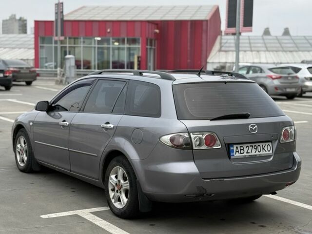 Сірий Мазда 6, об'ємом двигуна 2 л та пробігом 250 тис. км за 3800 $, фото 3 на Automoto.ua