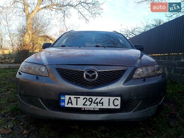 Серый Мазда 6, объемом двигателя 2 л и пробегом 336 тыс. км за 3600 $, фото 6 на Automoto.ua