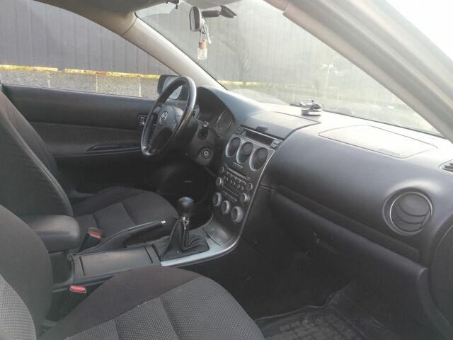 Серый Мазда 6, объемом двигателя 2 л и пробегом 336 тыс. км за 3600 $, фото 6 на Automoto.ua