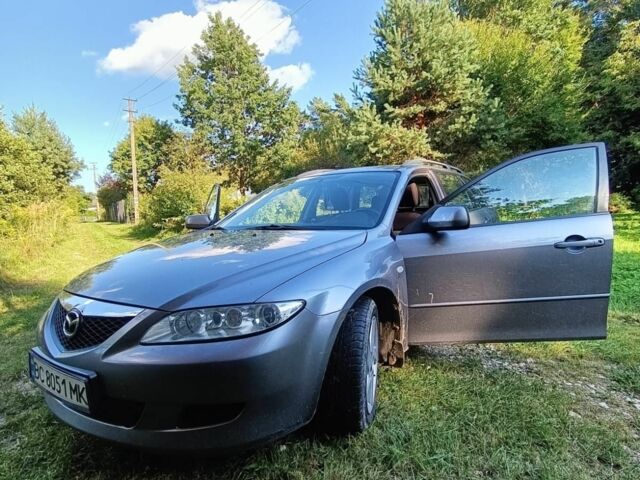 Серый Мазда 6, объемом двигателя 2 л и пробегом 260 тыс. км за 3900 $, фото 5 на Automoto.ua