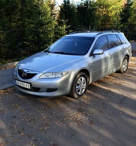 Мазда 6 2004 в Казатине на Automoto.ua Серый Мазда 6, объемом двигателя 1.8 л и пробегом 265 тыс. км за 3800 $, фото 9 на Automoto.ua