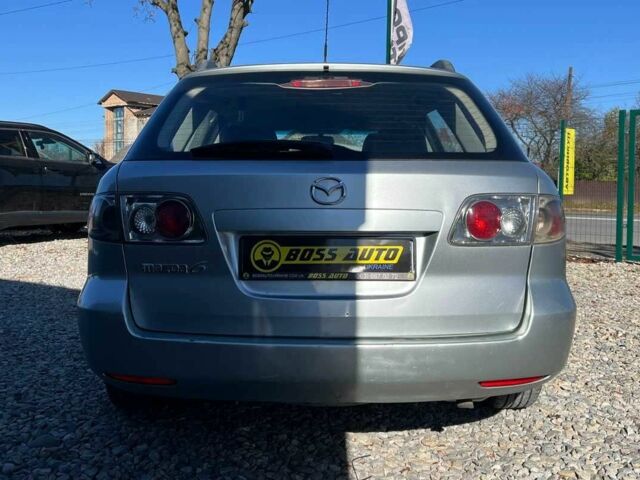 Серый Мазда 6, объемом двигателя 2 л и пробегом 298 тыс. км за 4200 $, фото 5 на Automoto.ua