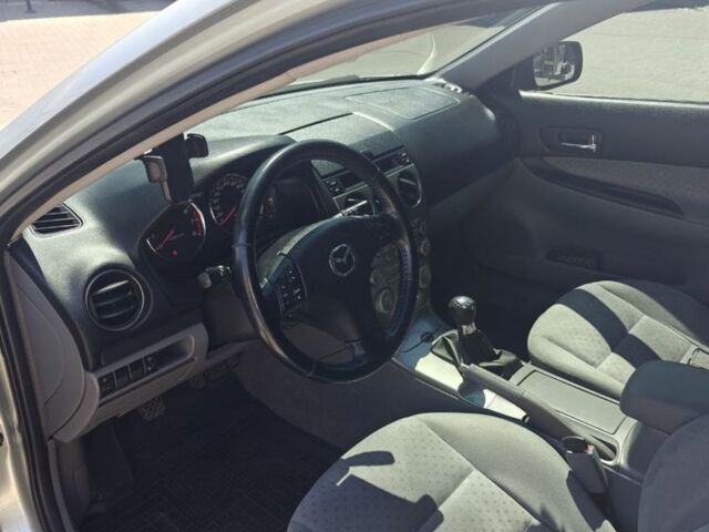 Сірий Мазда 6, об'ємом двигуна 1.8 л та пробігом 164 тис. км за 3550 $, фото 6 на Automoto.ua