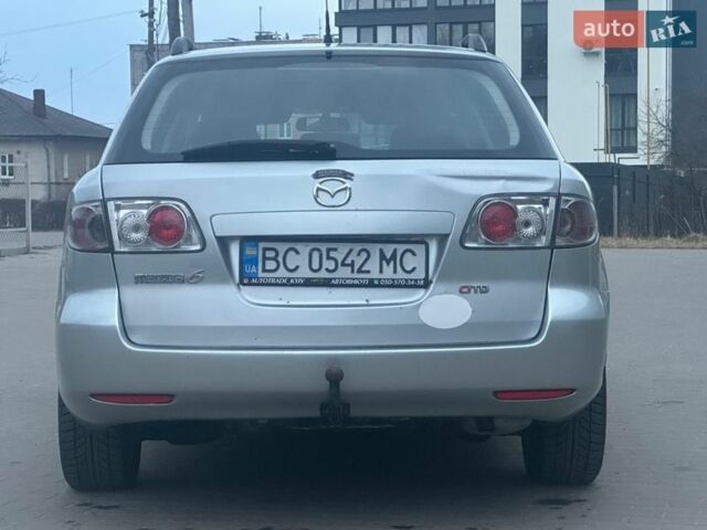 Сірий Мазда 6, об'ємом двигуна 2 л та пробігом 380 тис. км за 2800 $, фото 7 на Automoto.ua