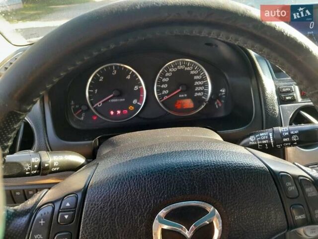 Серый Мазда 6, объемом двигателя 2 л и пробегом 344 тыс. км за 4800 $, фото 9 на Automoto.ua