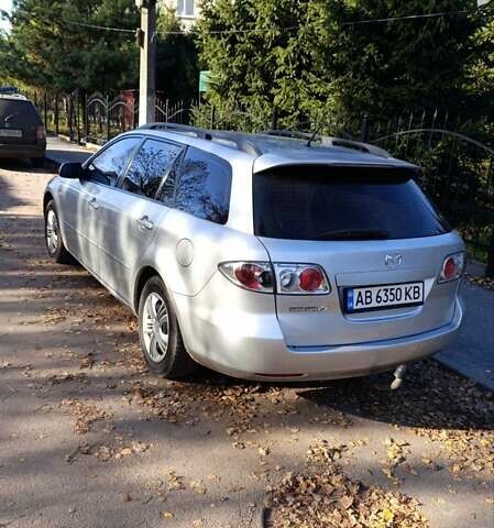 Мазда 6 2004 в Казатине на Automoto.ua Серый Мазда 6, объемом двигателя 1.8 л и пробегом 265 тыс. км за 3800 $, фото 17 на Automoto.ua