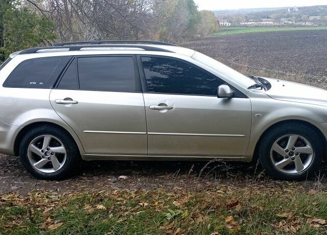 Мазда 6 2004 в Тетиеве на Automoto.ua Серый Мазда 6, объемом двигателя 2 л и пробегом 300 тыс. км за 2900 $, фото 5 на Automoto.ua