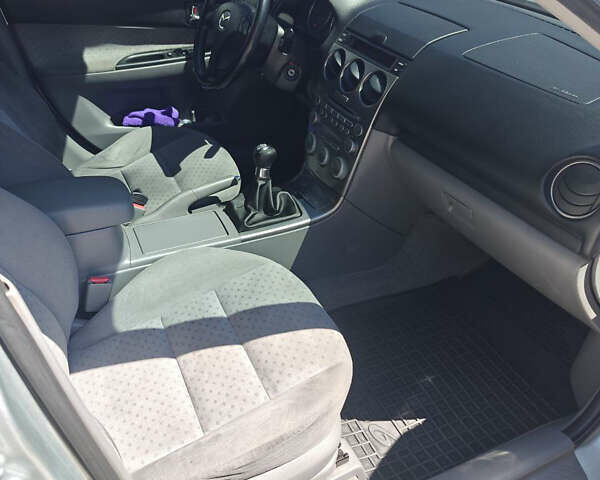 Сірий Мазда 6, об'ємом двигуна 1.8 л та пробігом 164 тис. км за 3550 $, фото 4 на Automoto.ua