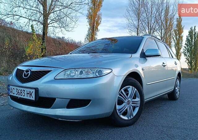 Сірий Мазда 6, об'ємом двигуна 1.8 л та пробігом 250 тис. км за 5700 $, фото 14 на Automoto.ua