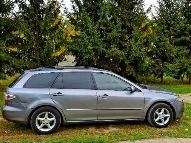 Серый Мазда 6, объемом двигателя 2 л и пробегом 510 тыс. км за 3700 $, фото 4 на Automoto.ua