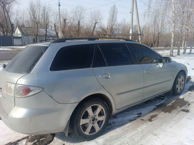 Сірий Мазда 6, об'ємом двигуна 2 л та пробігом 250 тис. км за 4200 $, фото 2 на Automoto.ua