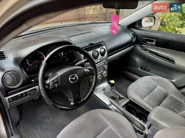 Серый Мазда 6, объемом двигателя 2 л и пробегом 321 тыс. км за 2700 $, фото 14 на Automoto.ua