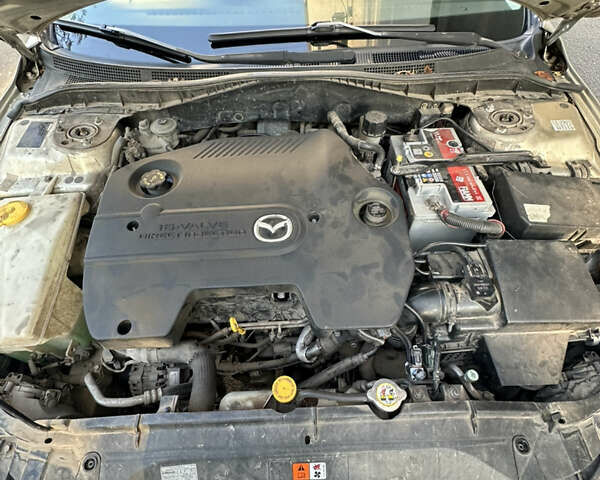 Сірий Мазда 6, об'ємом двигуна 2 л та пробігом 298 тис. км за 3400 $, фото 1 на Automoto.ua