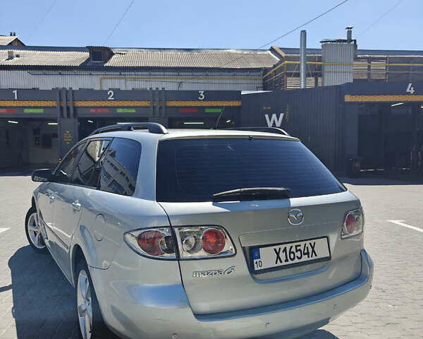 Сірий Мазда 6, об'ємом двигуна 1.8 л та пробігом 164 тис. км за 3550 $, фото 2 на Automoto.ua
