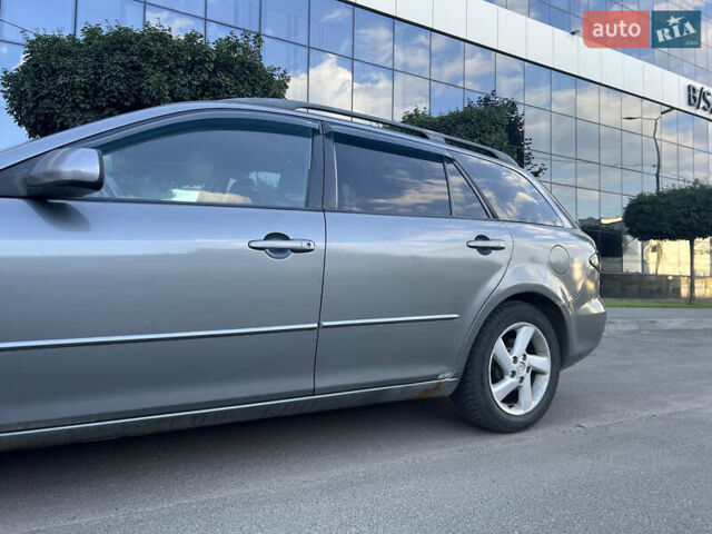 Серый Мазда 6, объемом двигателя 2 л и пробегом 340 тыс. км за 3300 $, фото 5 на Automoto.ua