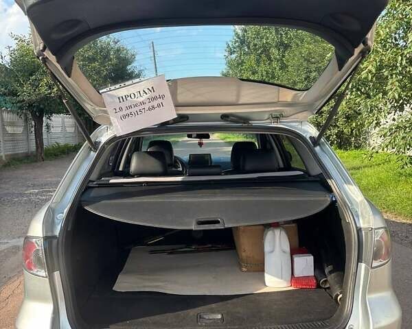 Серый Мазда 6, объемом двигателя 2 л и пробегом 348 тыс. км за 4000 $, фото 7 на Automoto.ua