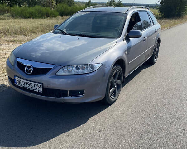Сірий Мазда 6, об'ємом двигуна 2 л та пробігом 232 тис. км за 2900 $, фото 2 на Automoto.ua