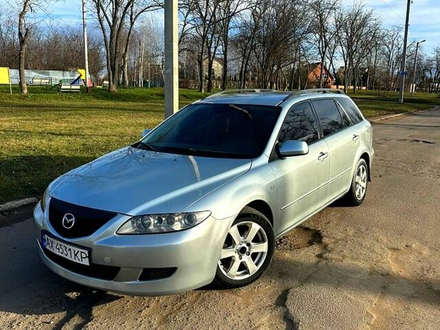 Сірий Мазда 6, об'ємом двигуна 2 л та пробігом 250 тис. км за 4700 $, фото 2 на Automoto.ua