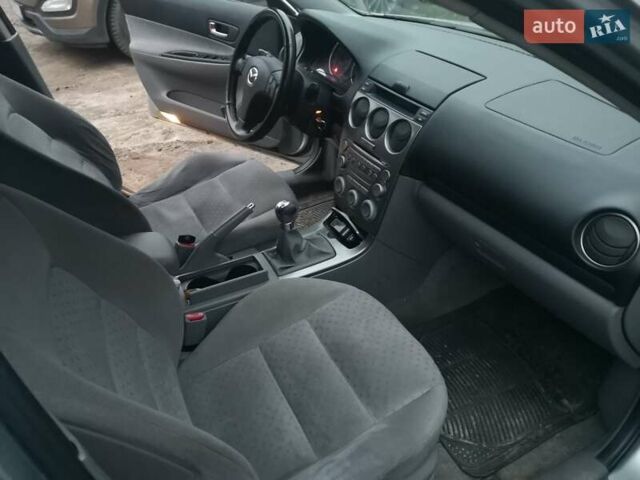 Серый Мазда 6, объемом двигателя 1.8 л и пробегом 219 тыс. км за 4550 $, фото 18 на Automoto.ua