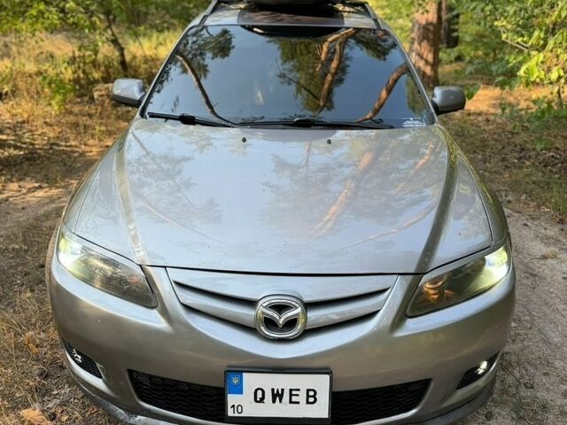 Серый Мазда 6, объемом двигателя 2 л и пробегом 381 тыс. км за 4800 $, фото 15 на Automoto.ua