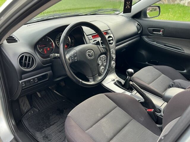 Сірий Мазда 6, об'ємом двигуна 2 л та пробігом 232 тис. км за 2944 $, фото 9 на Automoto.ua