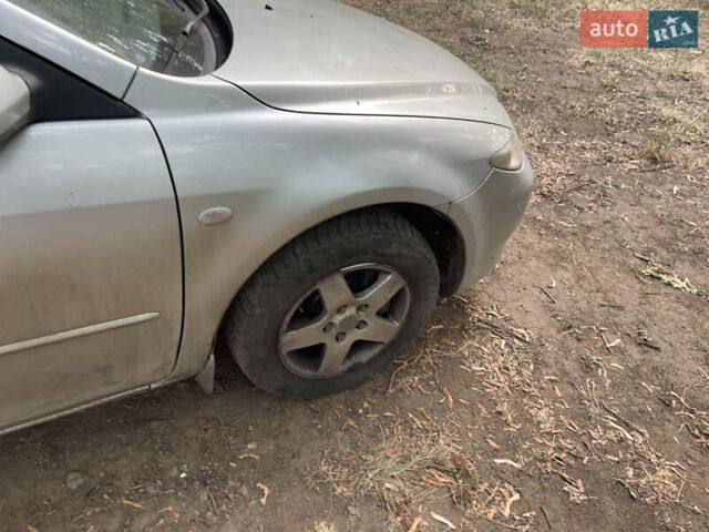 Серый Мазда 6, объемом двигателя 2 л и пробегом 320 тыс. км за 2700 $, фото 7 на Automoto.ua