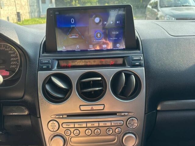 Серый Мазда 6, объемом двигателя 2 л и пробегом 344 тыс. км за 4000 $, фото 6 на Automoto.ua