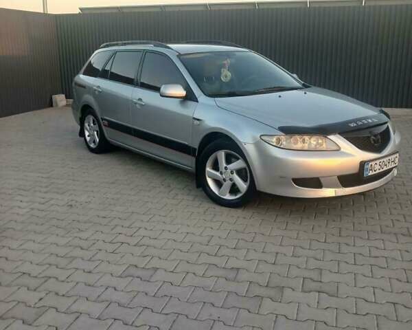 Серый Мазда 6, объемом двигателя 2 л и пробегом 350 тыс. км за 2900 $, фото 9 на Automoto.ua
