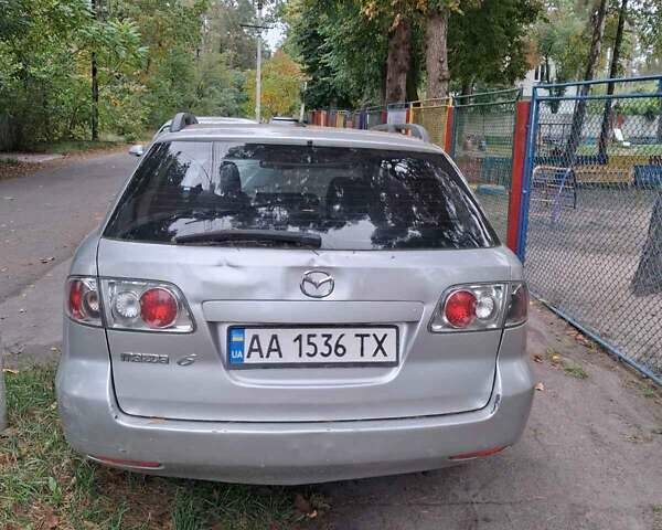 Сірий Мазда 6, об'ємом двигуна 2 л та пробігом 400 тис. км за 1700 $, фото 4 на Automoto.ua