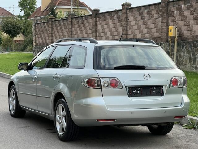 Сірий Мазда 6, об'ємом двигуна 2 л та пробігом 232 тис. км за 2944 $, фото 5 на Automoto.ua