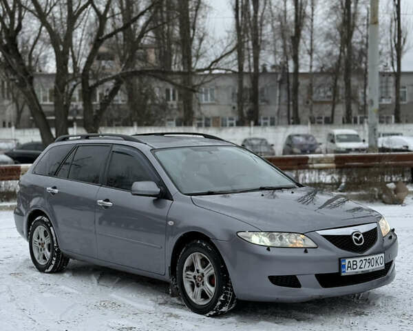 Серый Мазда 6, объемом двигателя 2 л и пробегом 250 тыс. км за 3500 $, фото 3 на Automoto.ua